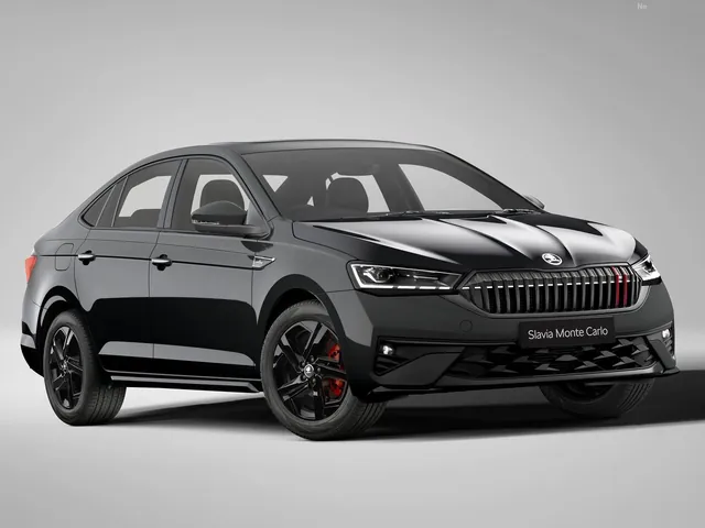 Skoda Slavia (2027)