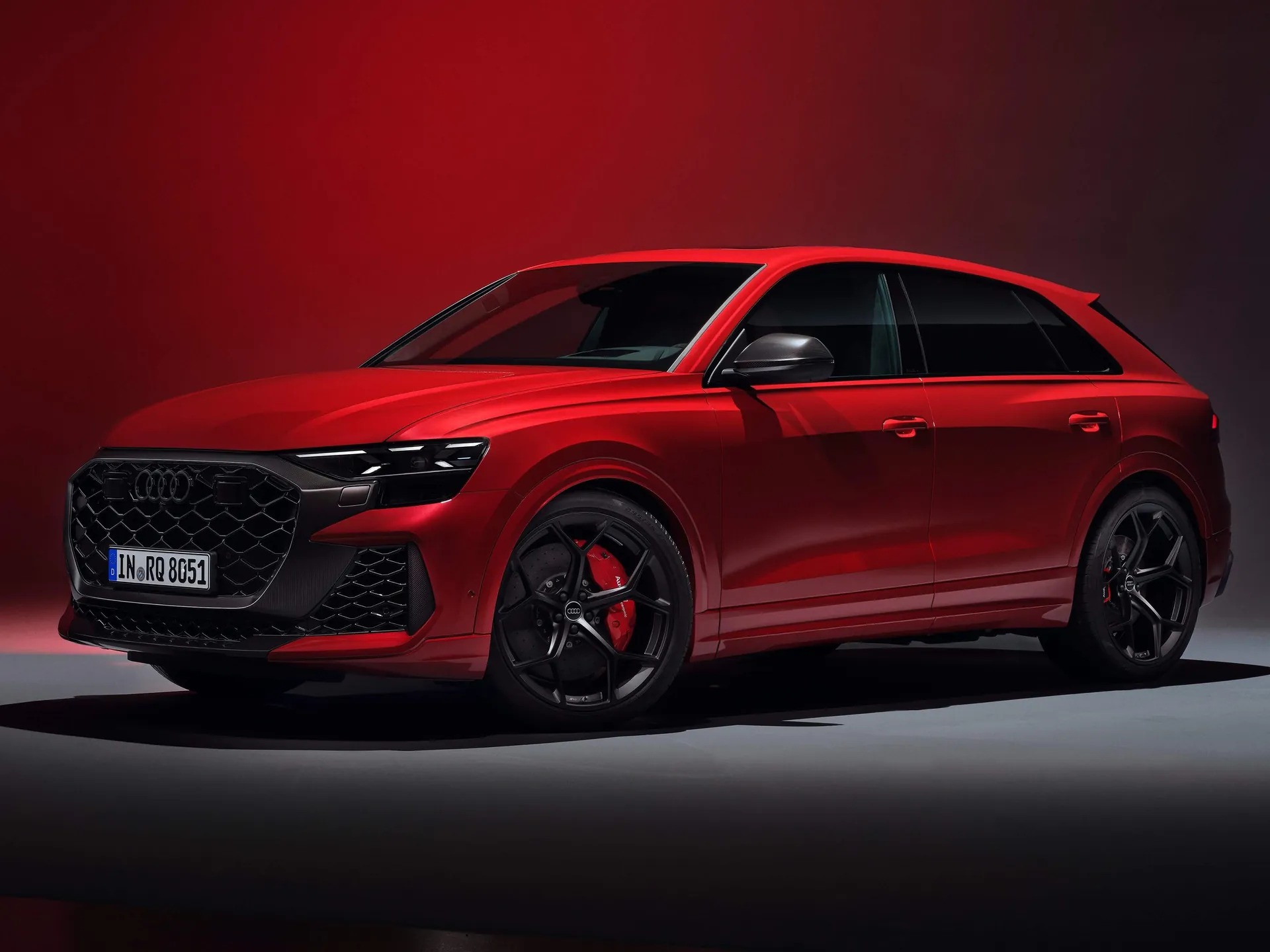 Audi RS Q8 performance (2025)