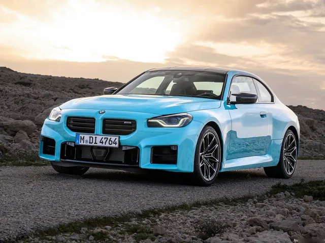 BMW M2 with M xDrive (2027)
