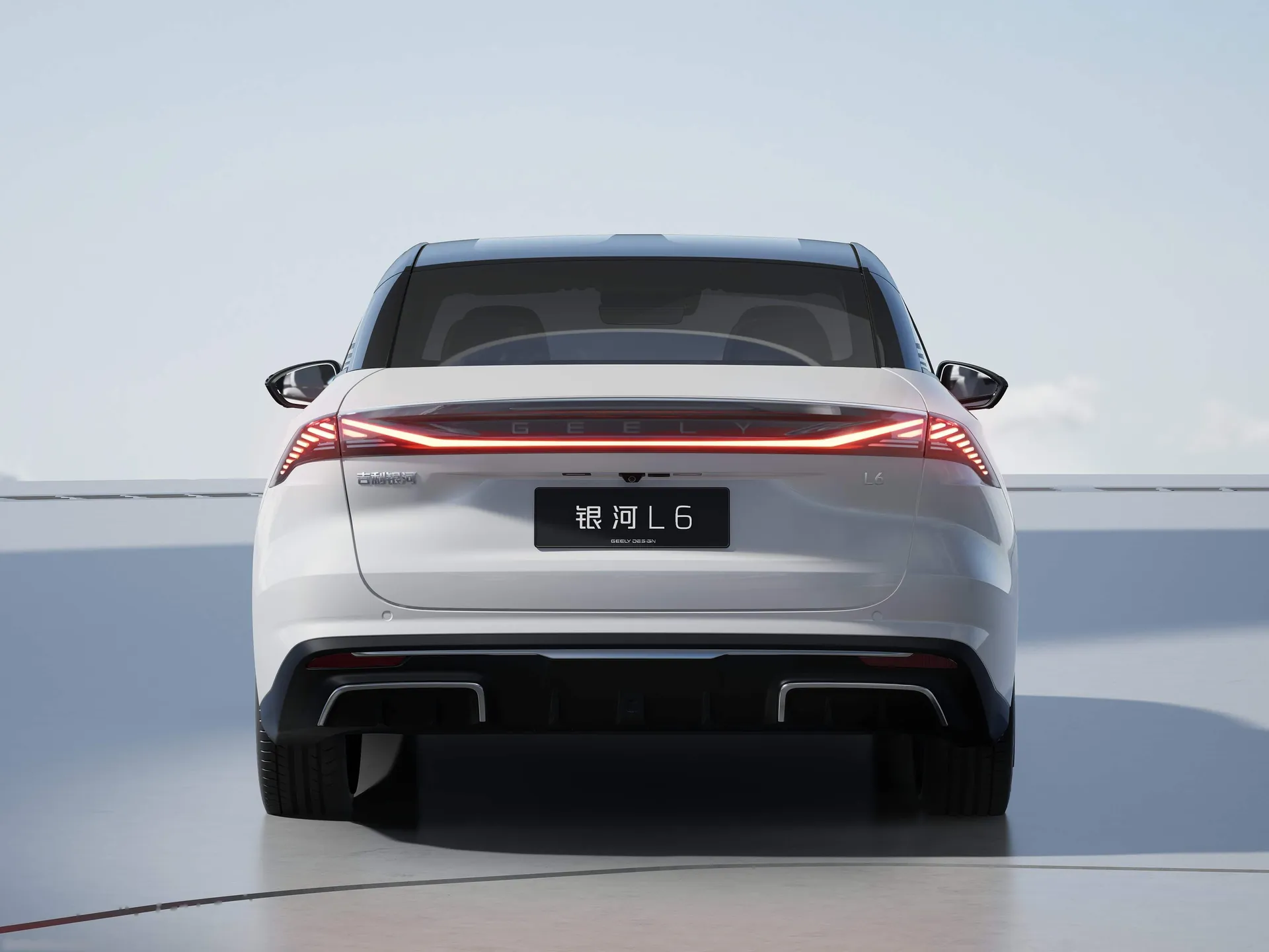 Geely Galaxy L6 (2024) – zezadu