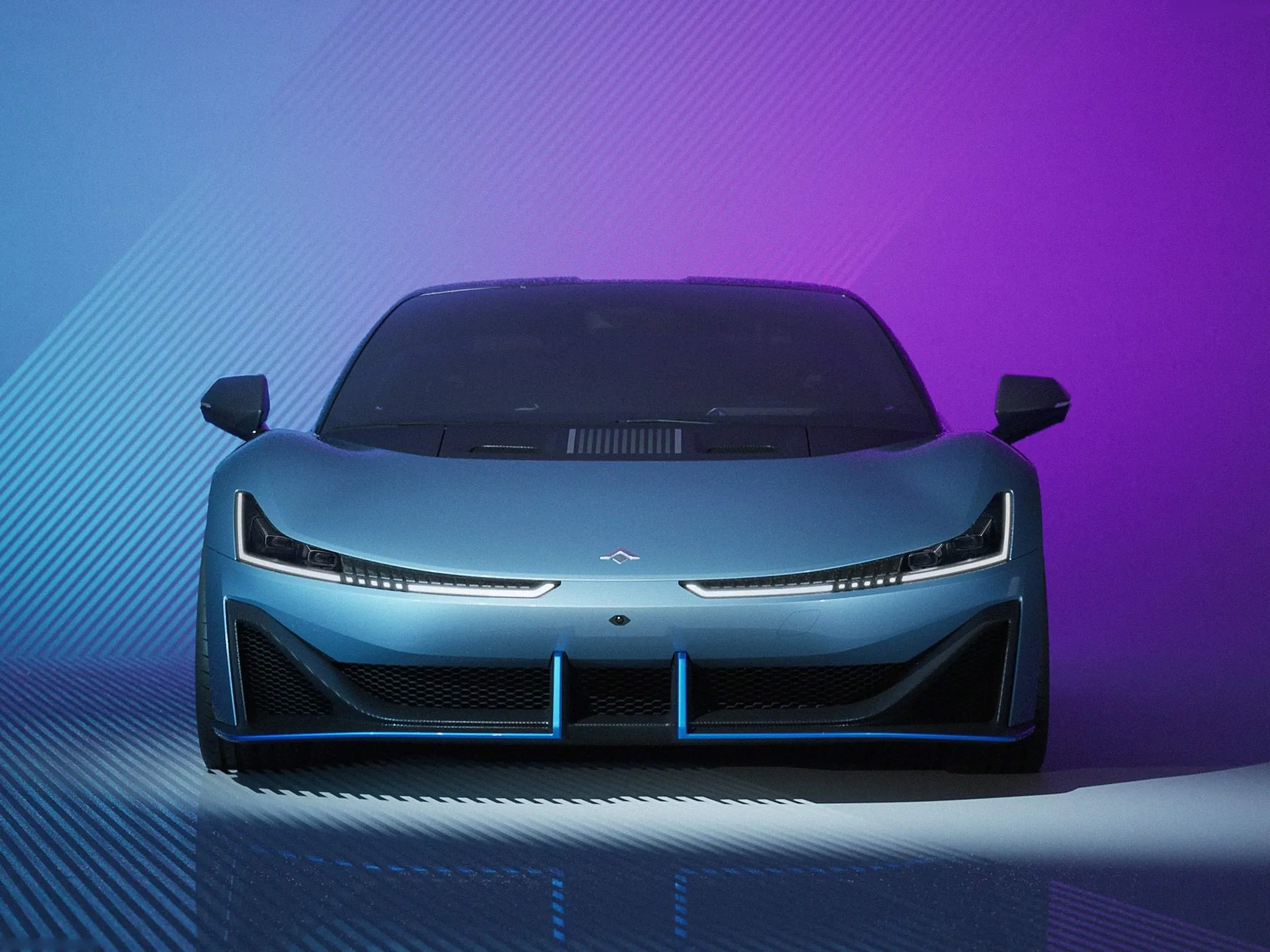 GAC AION Hyper SSR (2024) – zepředu