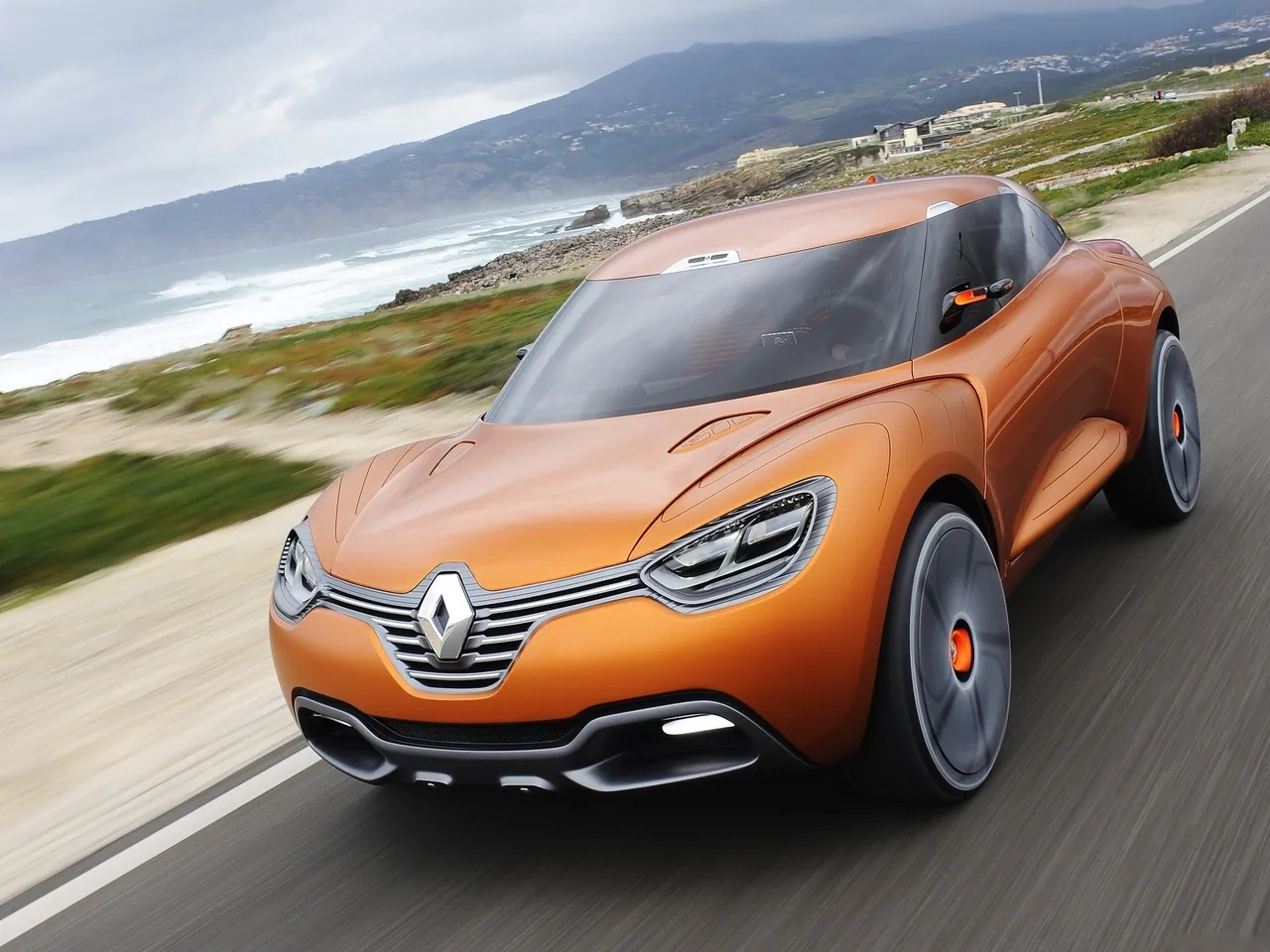 Renault Captur Concept (2011)