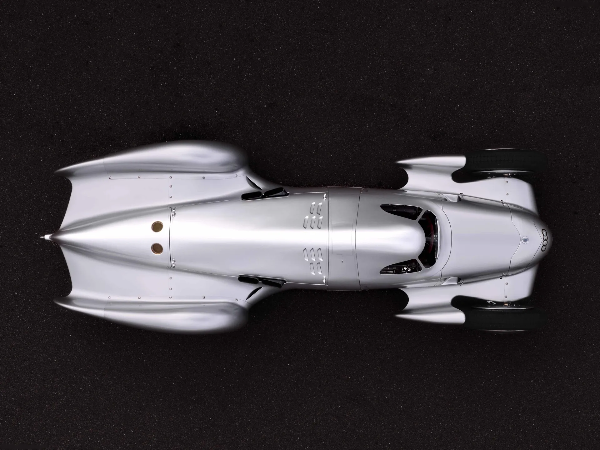 Audi Auto Union Lucca (2026) – pohled shora