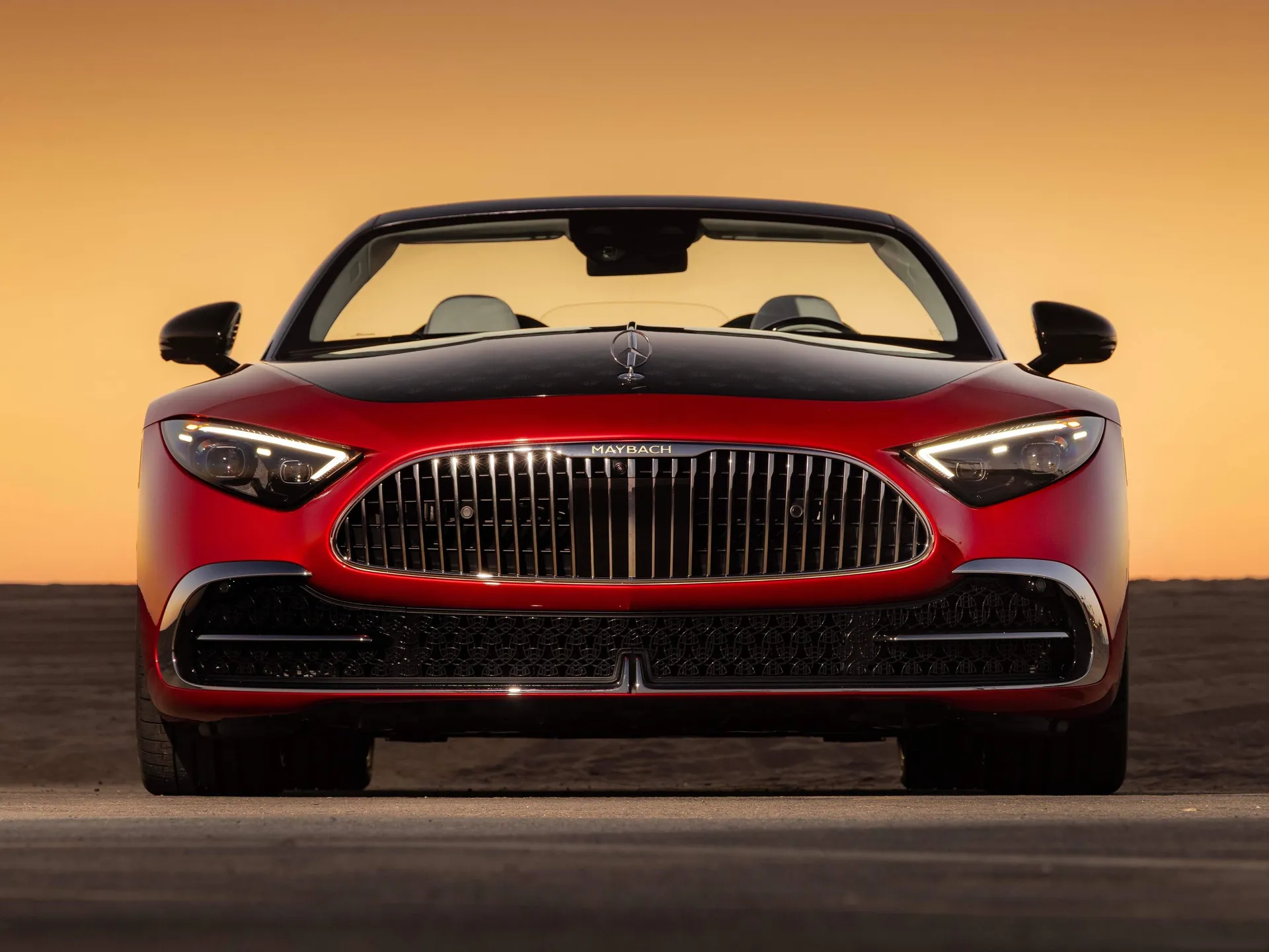 Mercedes-Benz SL Monogram Maybach (2025) – zepředu