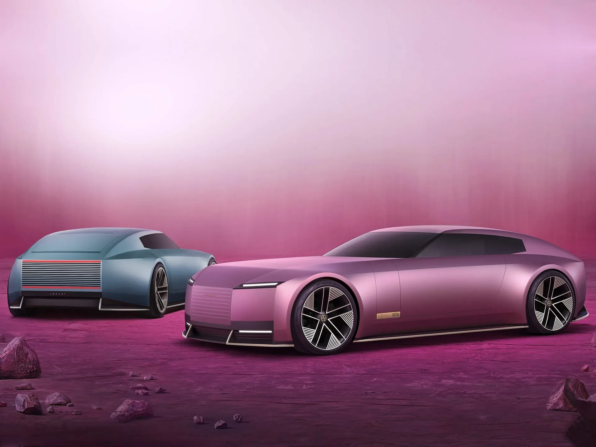 Jaguar Type 00 Concept (2024) – skupinový snímek