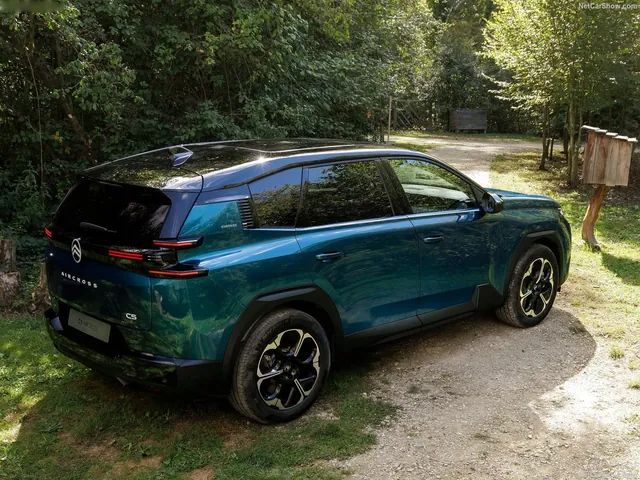 Citroen C5 Aircross Emeraude (2027)
