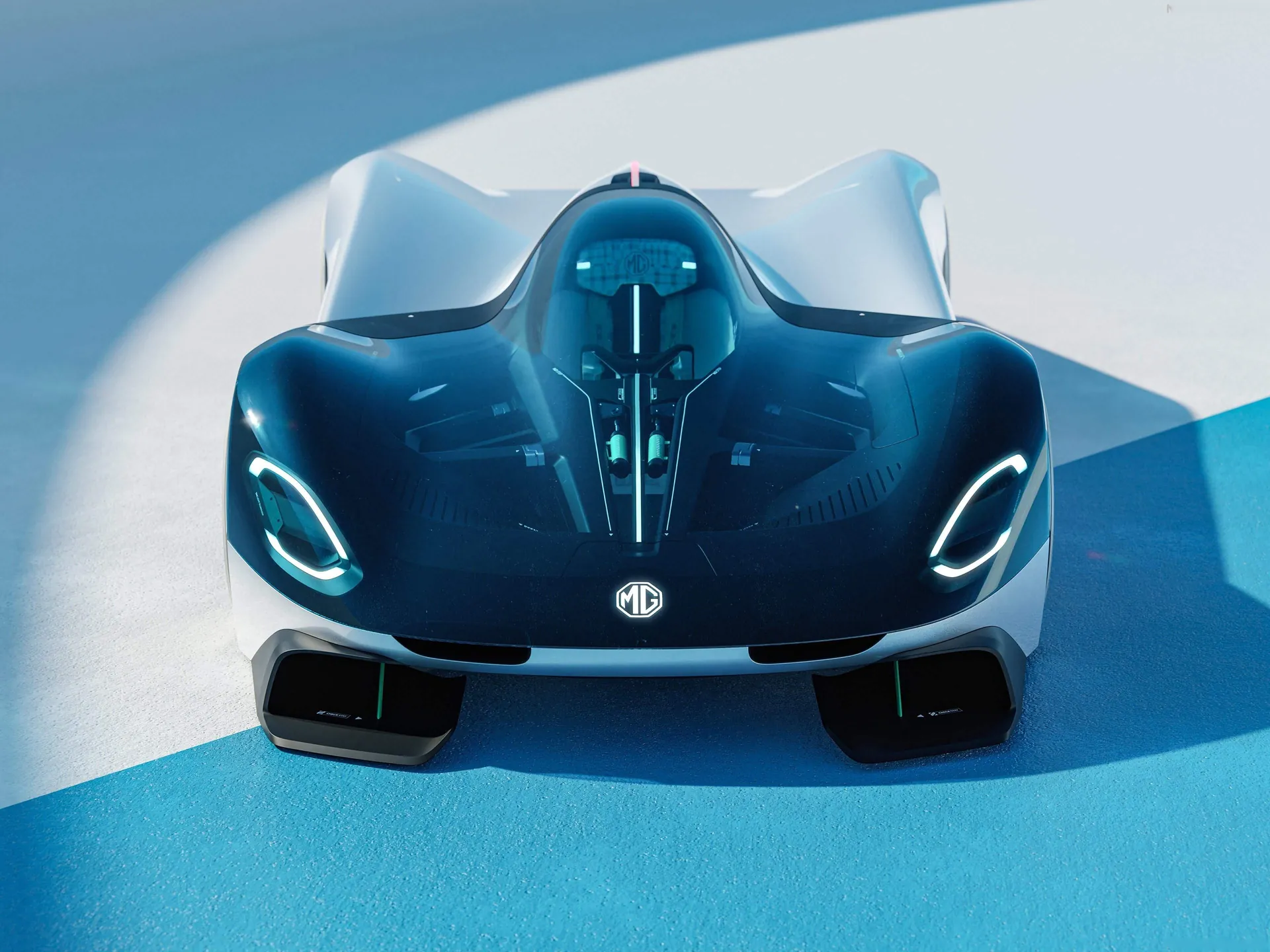 MG EXE181 Concept (2024) – zepředu