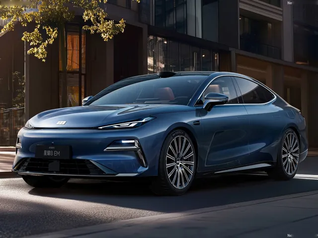 Geely Galaxy Starshine 8 (2026)