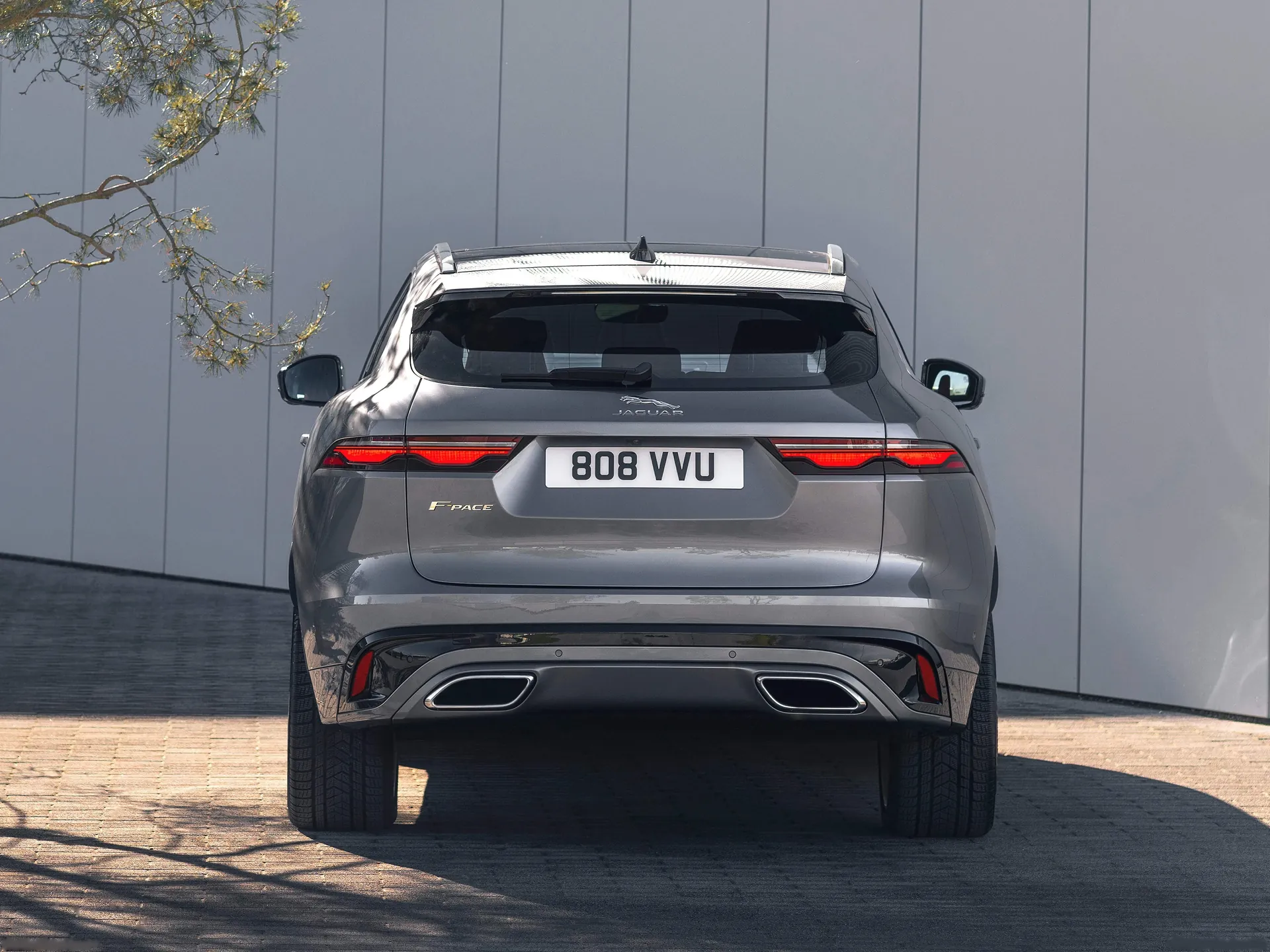 Jaguar F-Pace (2021) – zezadu
