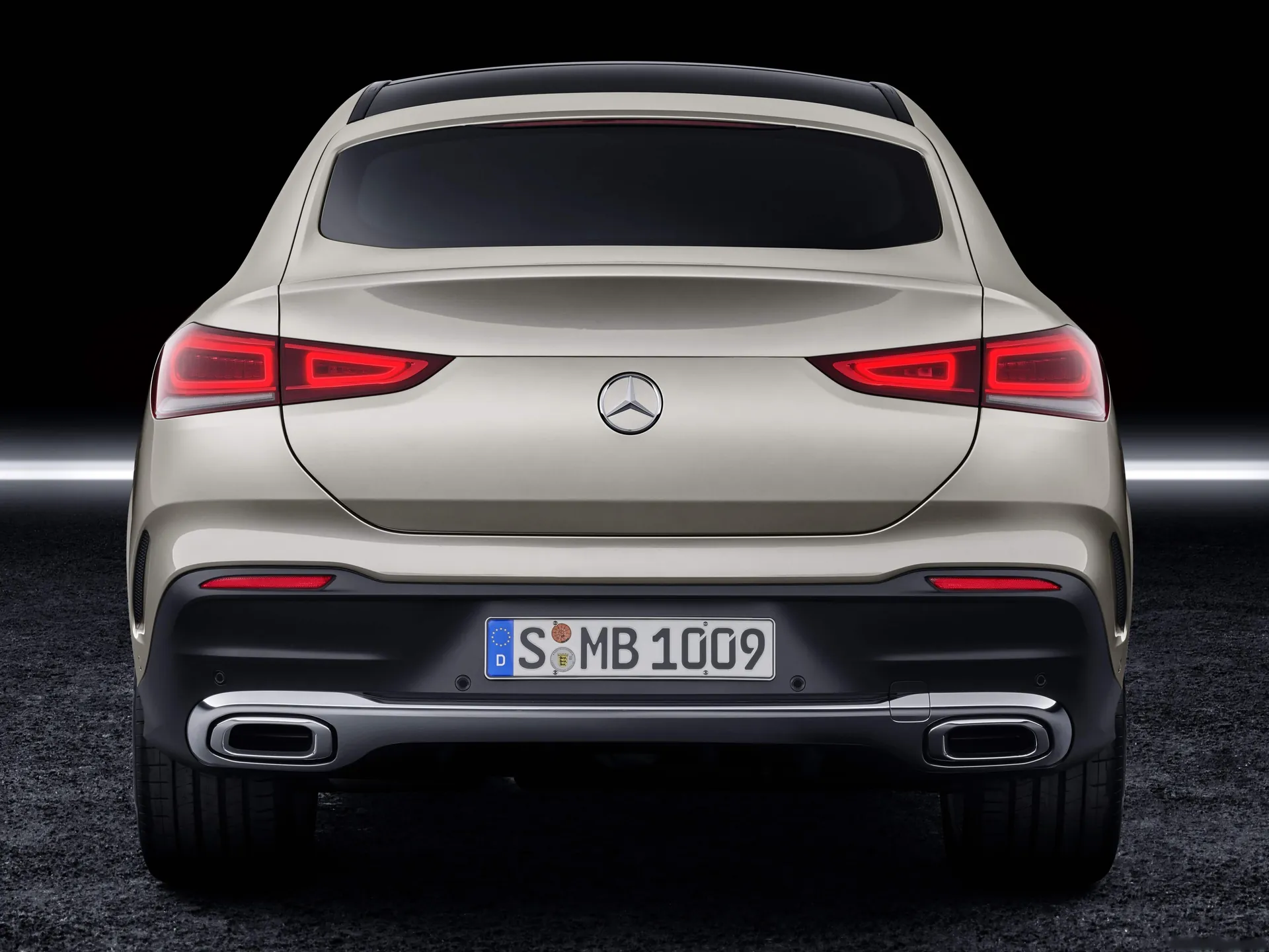 Mercedes-Benz GLE Coupe (2020) - Rear