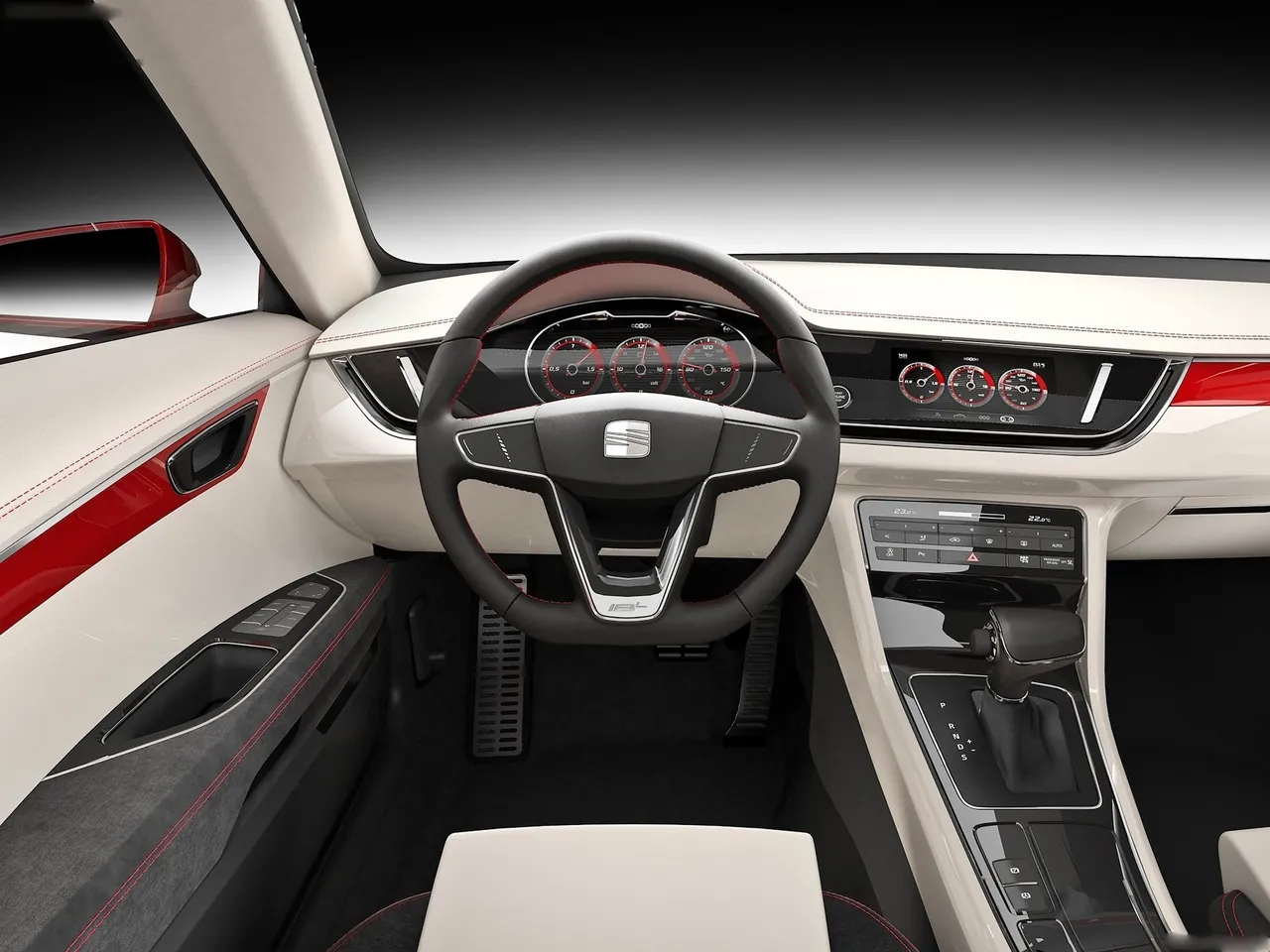 Seat IBL Concept (2011) – interiér