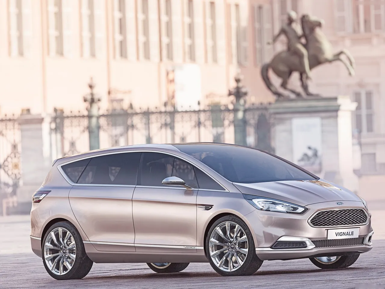 Ford S-MAX Vignale Concept (2014)