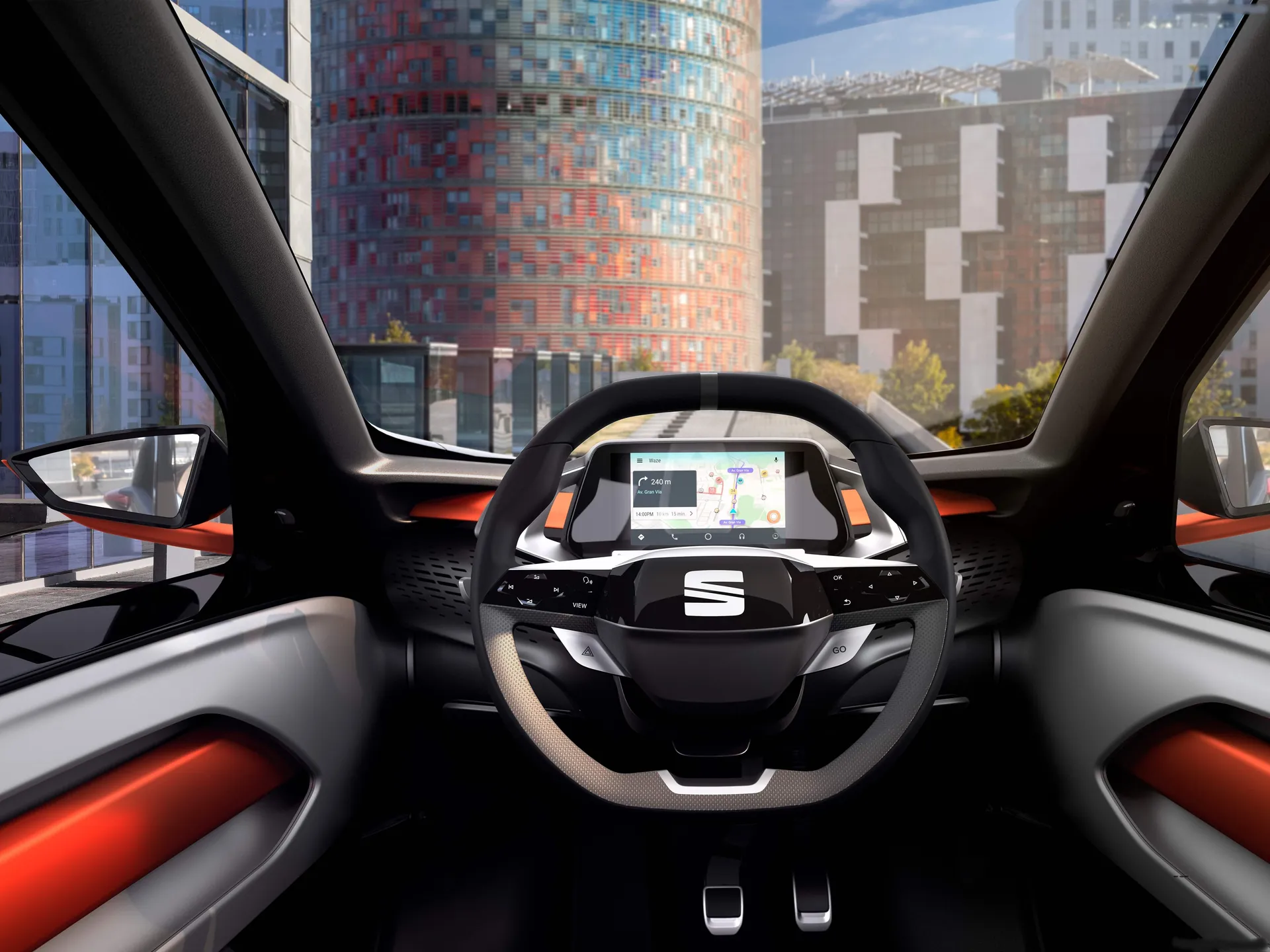 Seat Minimo Concept (2019) – interiér