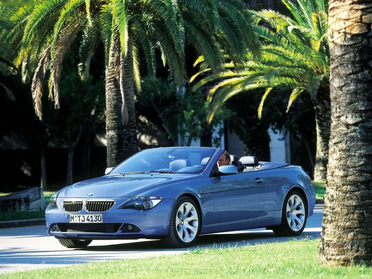 BMW 645Ci Convertible (2004)