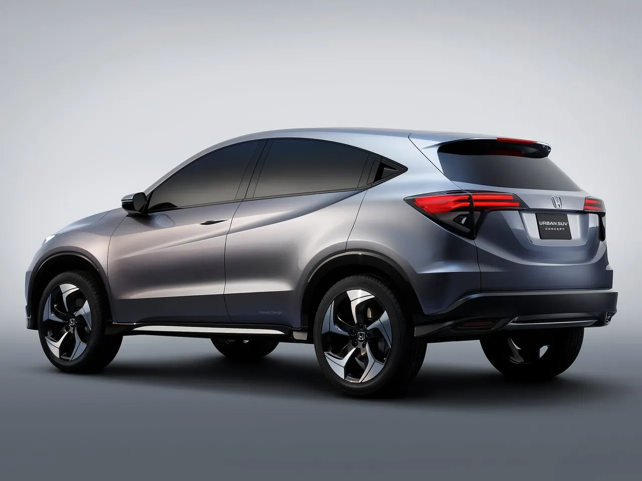 Honda Urban SUV Concept (2013) – zadní tříčtvrteční pohled