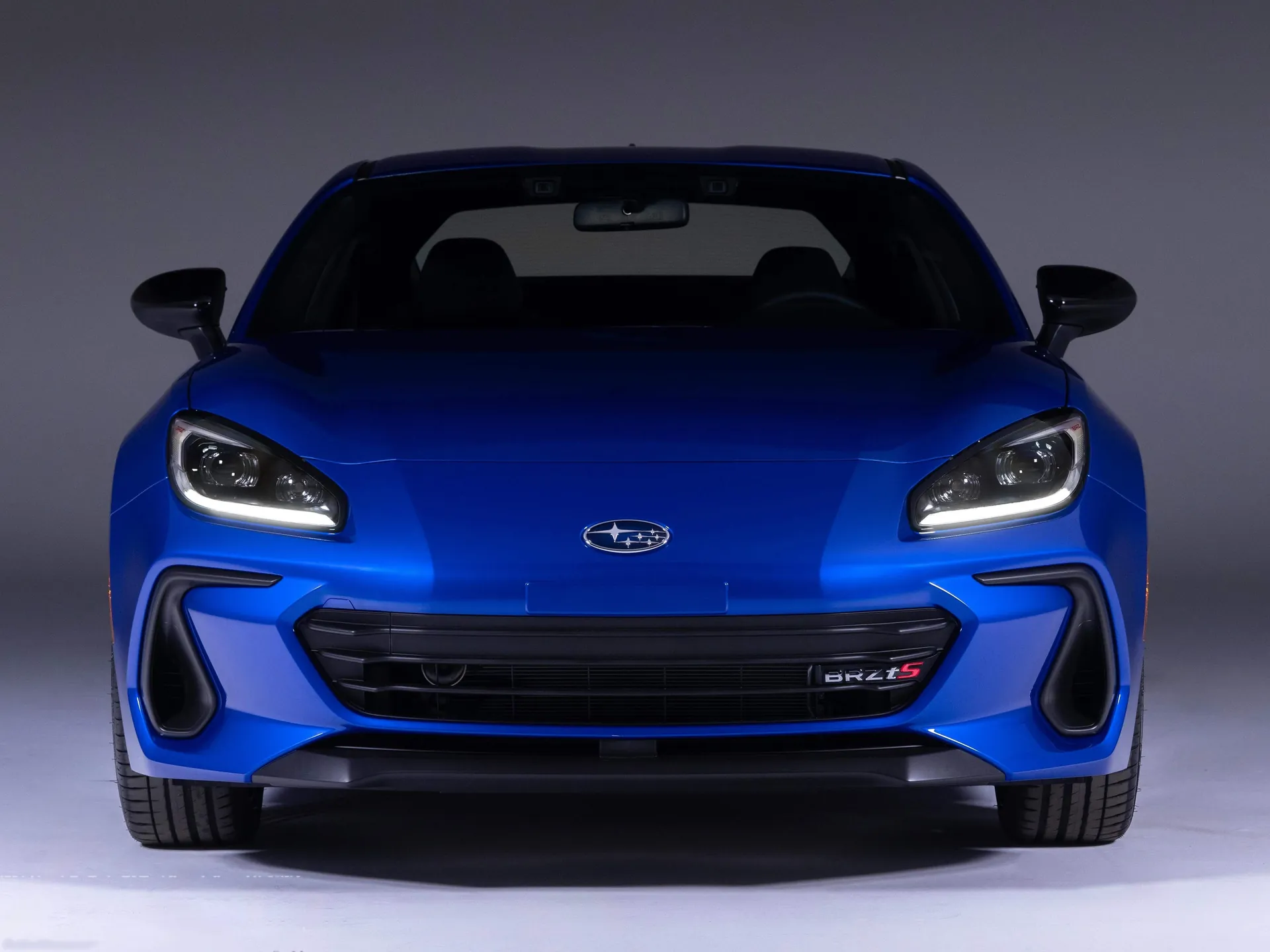 Subaru BRZ tS (2024) – zepředu