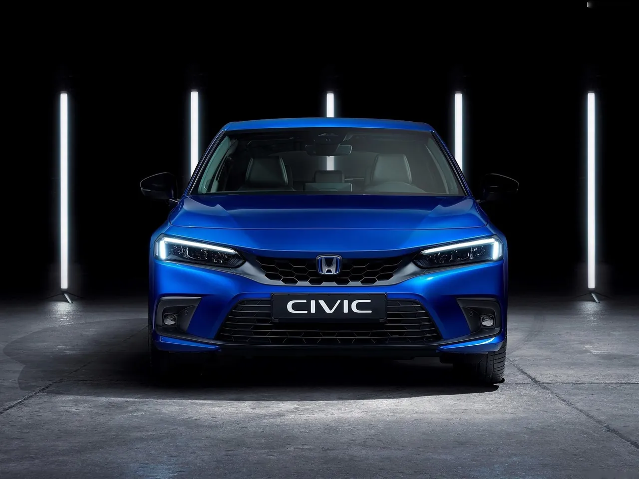 Honda Civic eHEV [EU] (2023) – zepředu