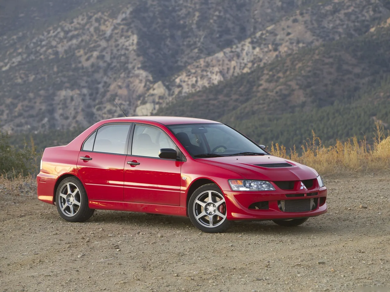 Mitsubishi Lancer Evolution RS (2004)