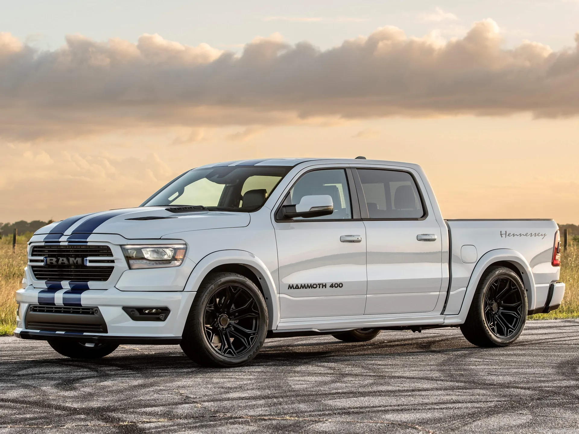 Hennessey Mammoth 400 (2024)