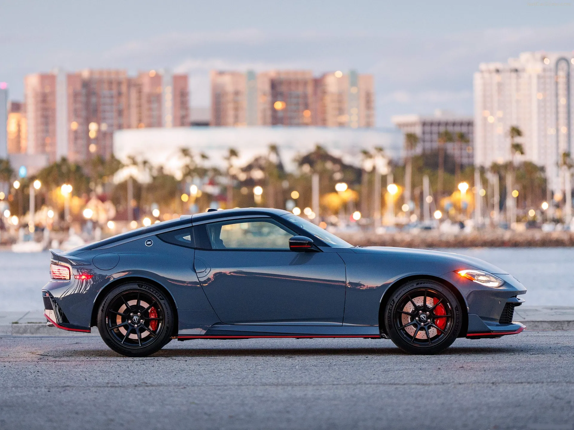 Nissan Z Nismo (2027) – boční profil
