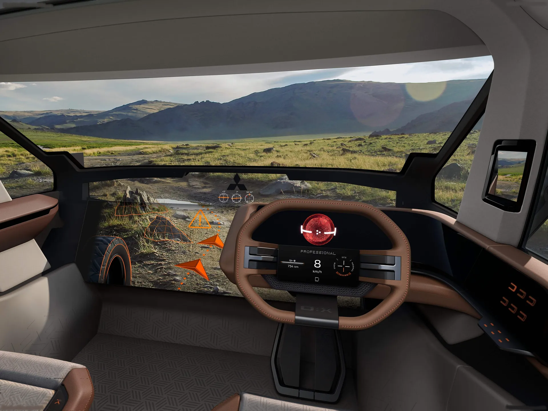 Mitsubishi DX Concept (2023) - Interior