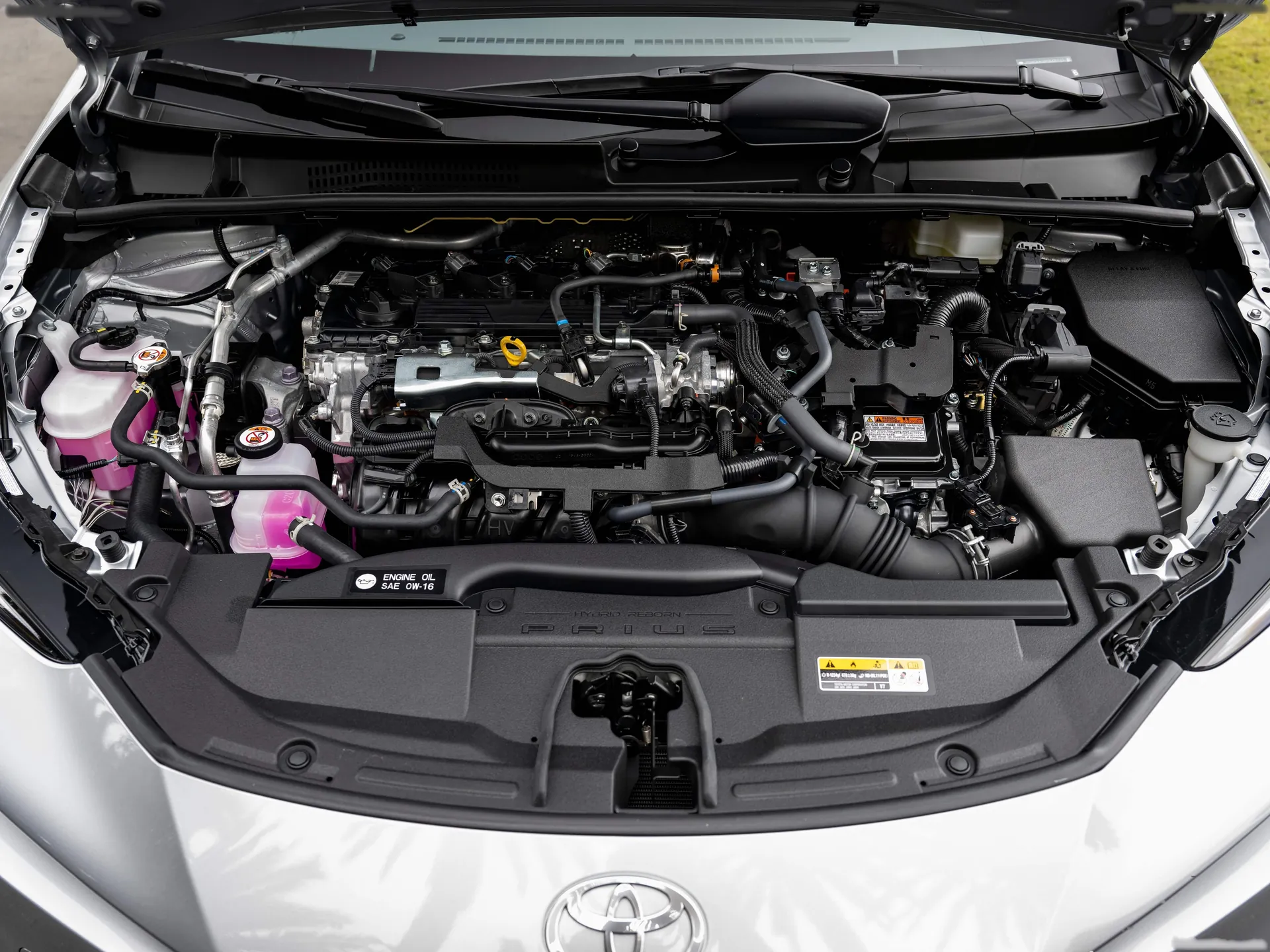 Toyota Prius XLE [US] (2023) – motor
