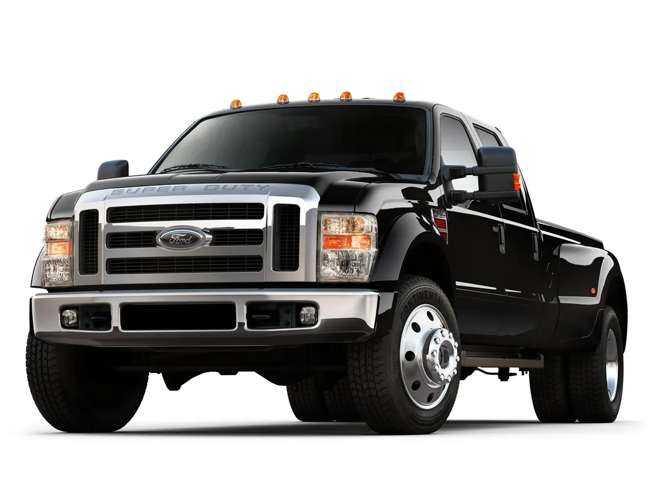 Ford F-450 Super Duty (2008)