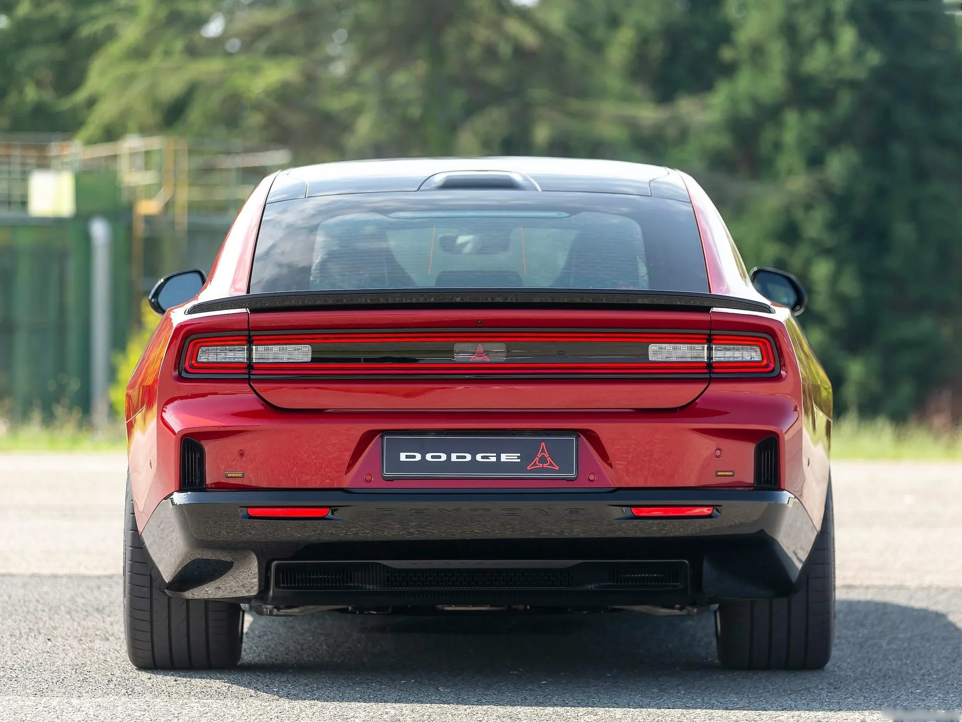 Dodge Charger Daytona 4-door [EU] (2027) – zezadu