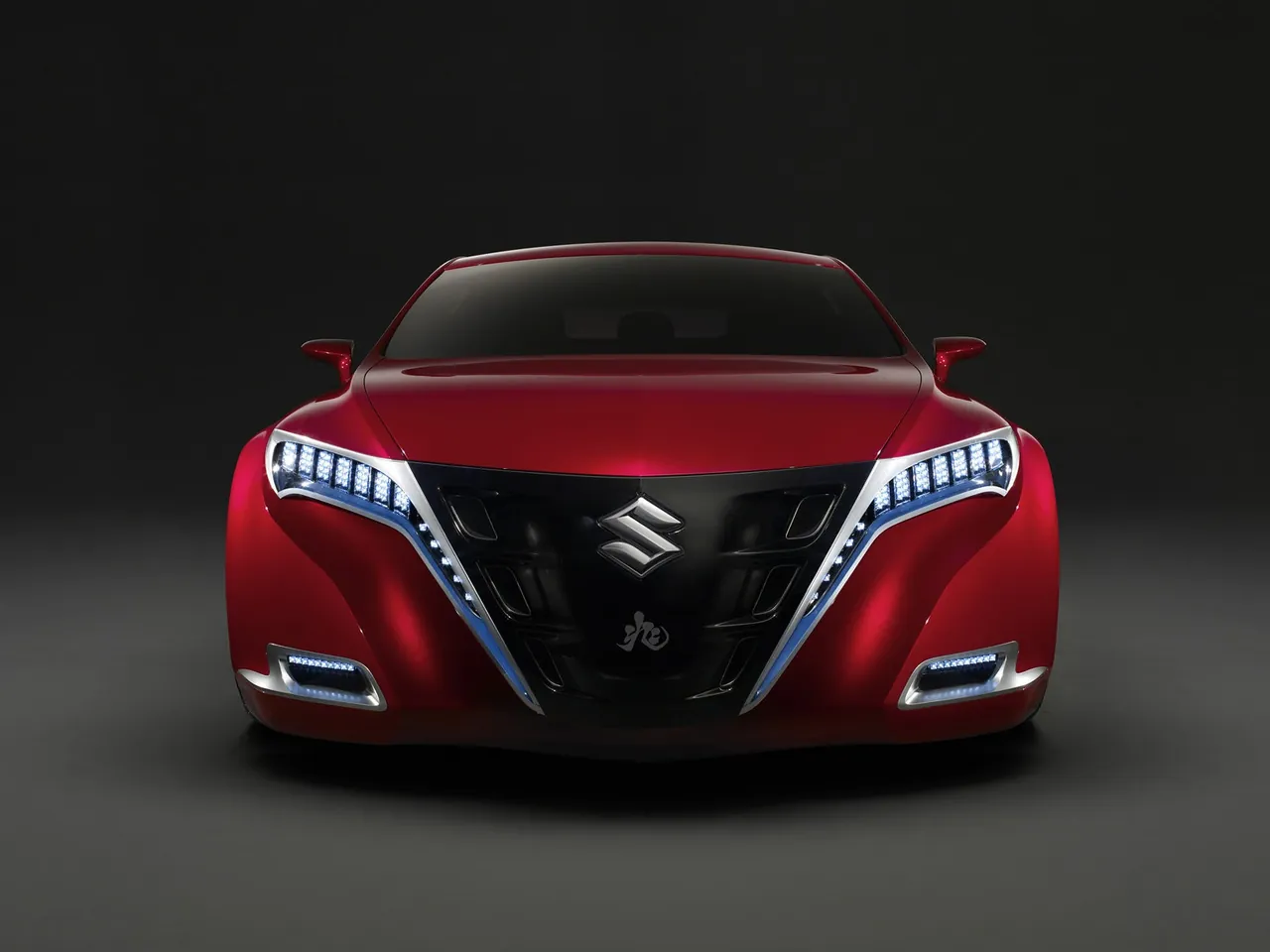Suzuki Kizashi Concept (2007) – zepředu