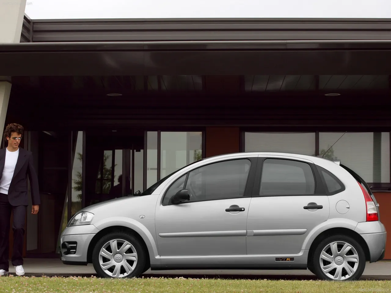 Citroen C3 VTR (2006) – boční profil