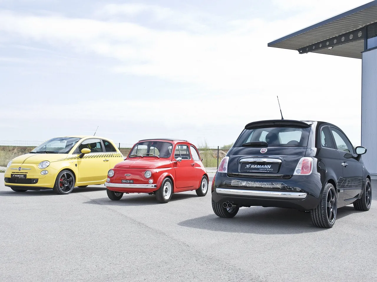 Hamann Fiat 500 Sportivo (2008) – historie