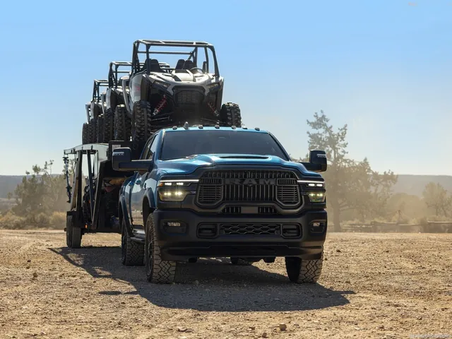 Ram Power Wagon Cummins Turbo Diesel (2027)