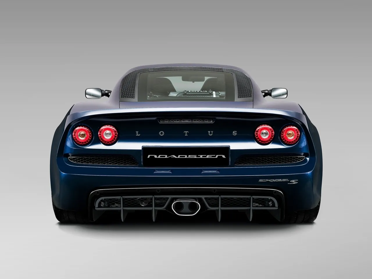 Lotus Exige S Roadster (2013) – zezadu