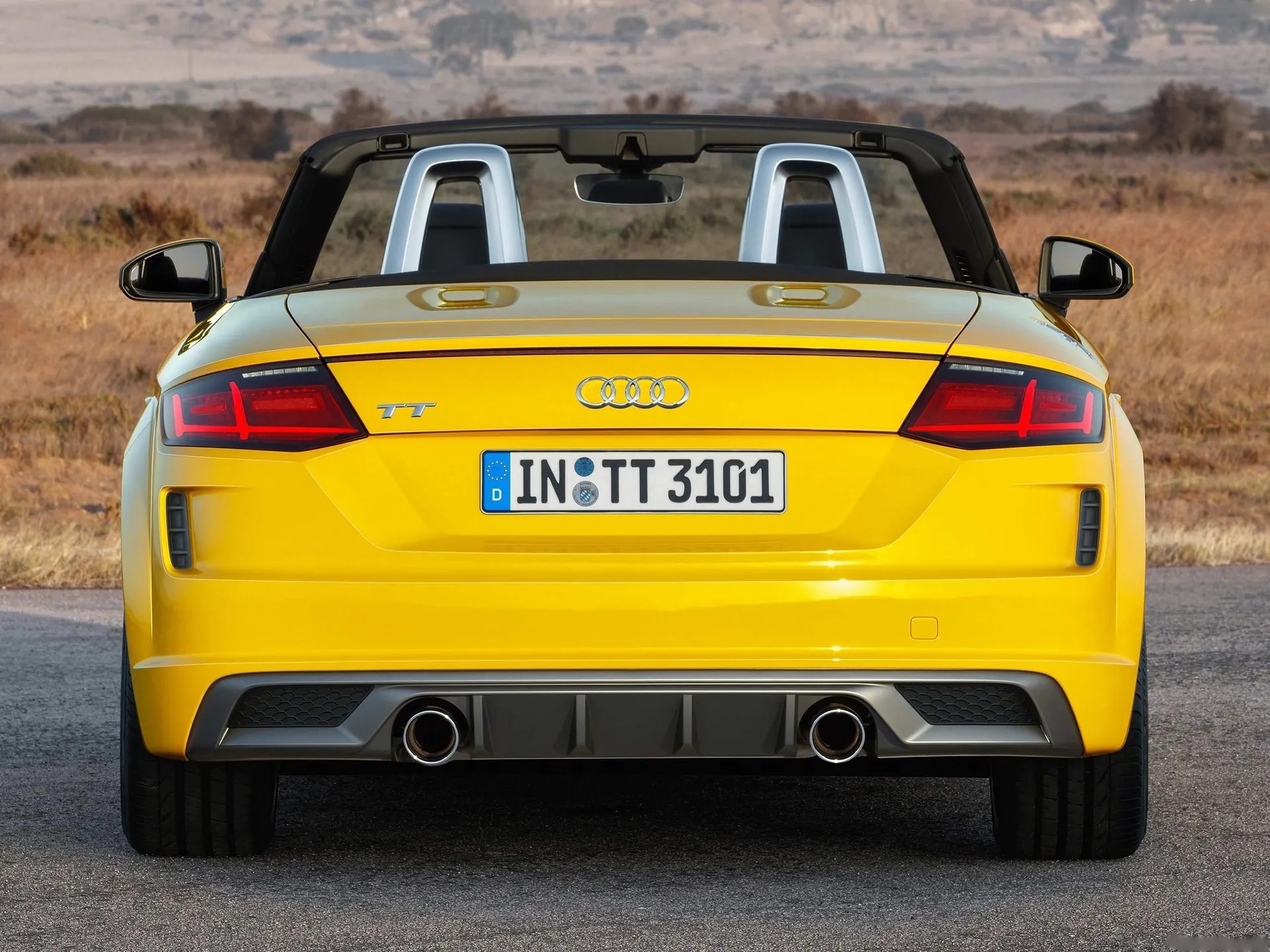Audi TT Roadster (2019) – zezadu