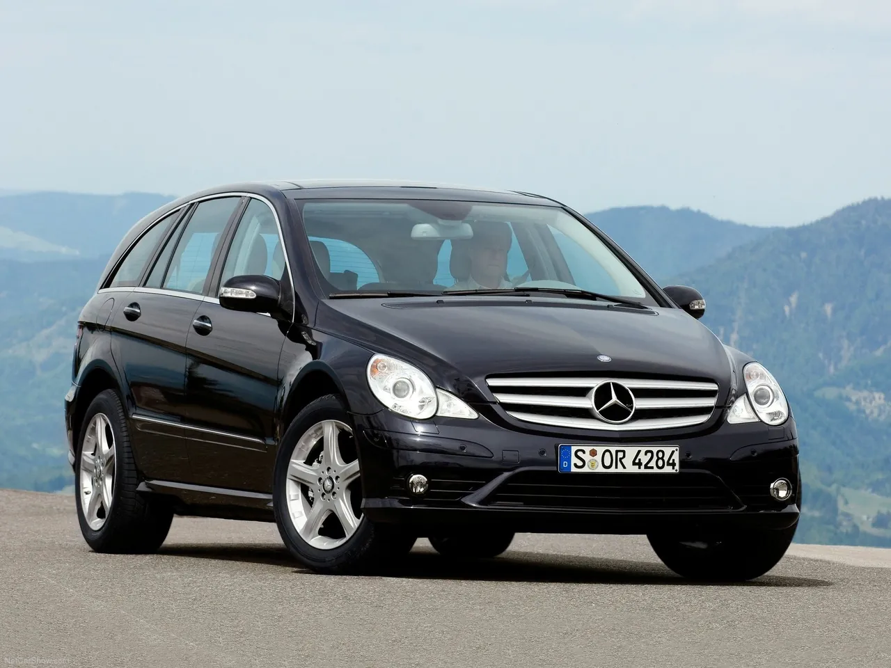 Mercedes-Benz R-Class (2008)