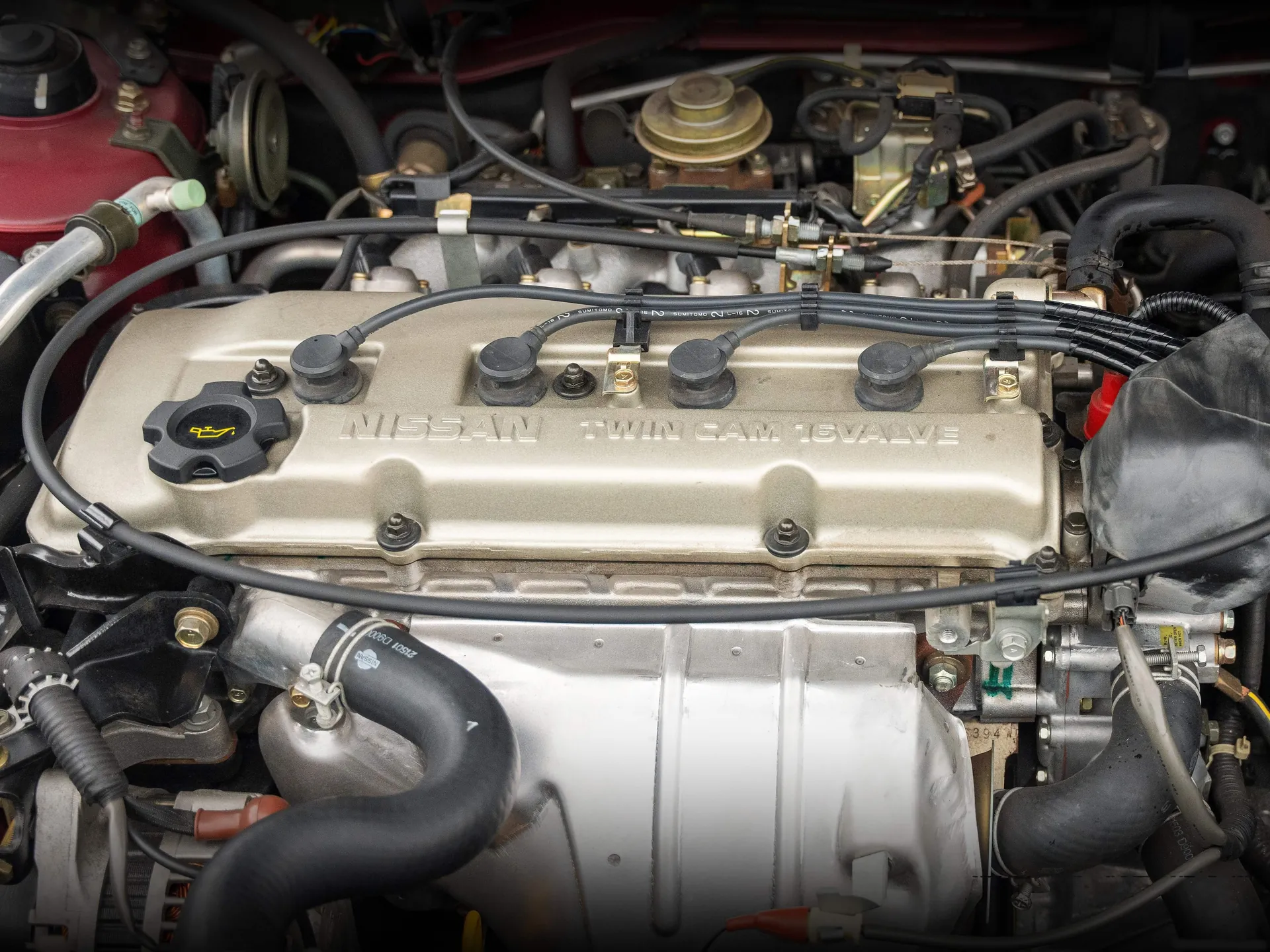 Nissan Altima (1993) – motor