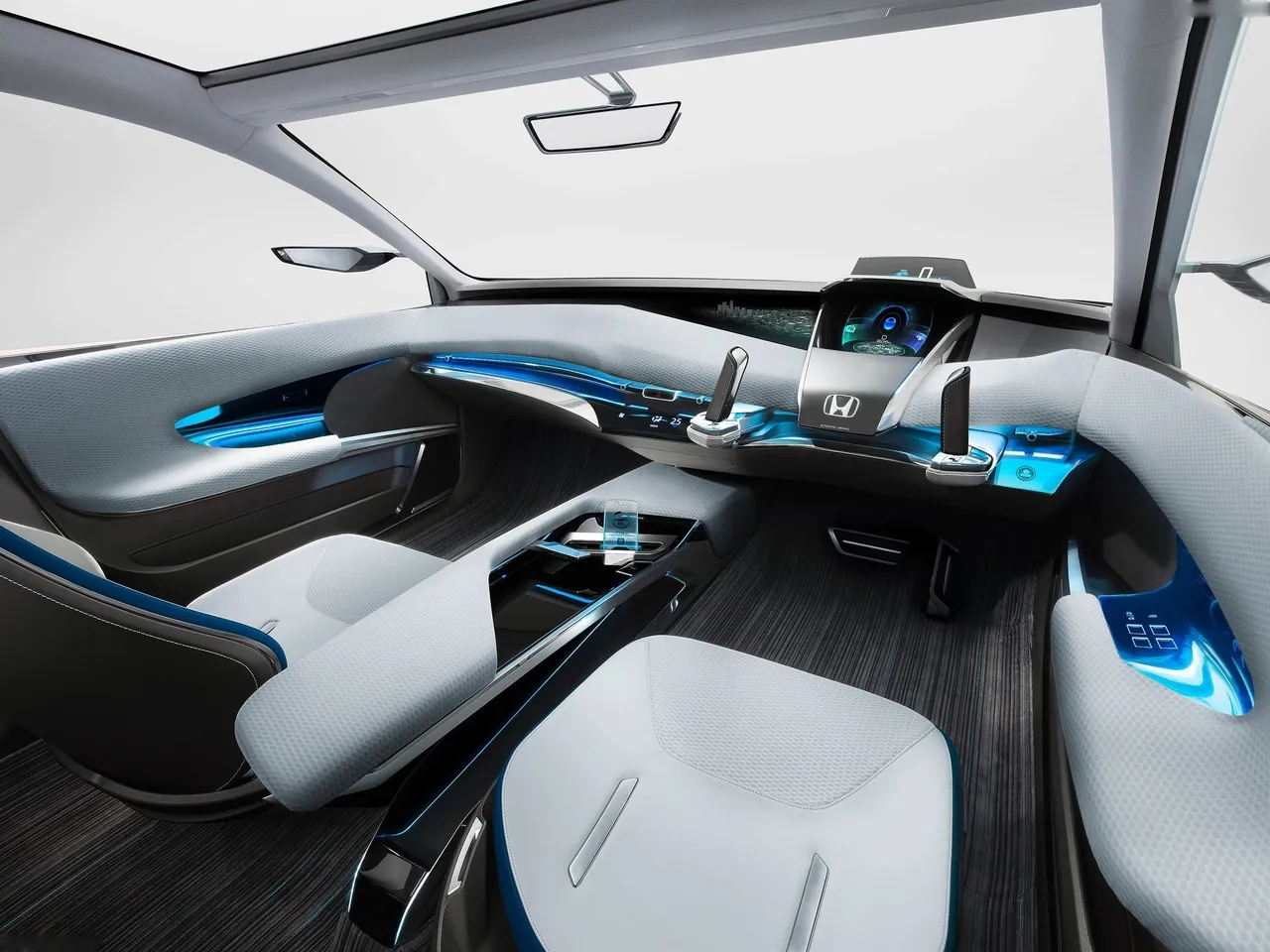 Honda AC-X Concept (2011) – interiér