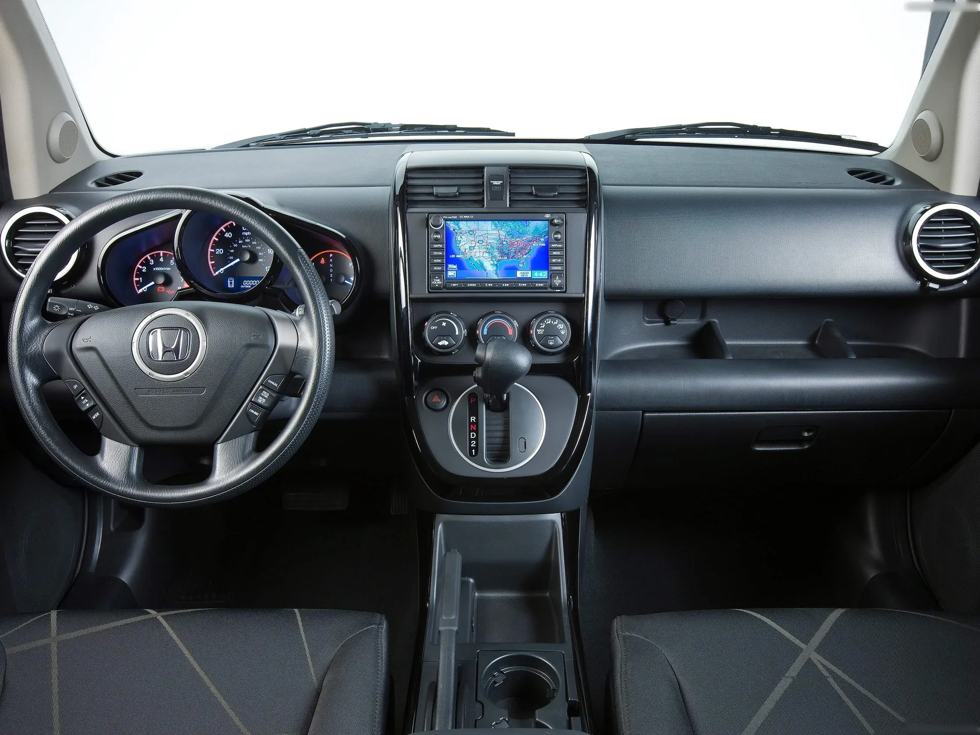 Honda Element (2009) – interiér