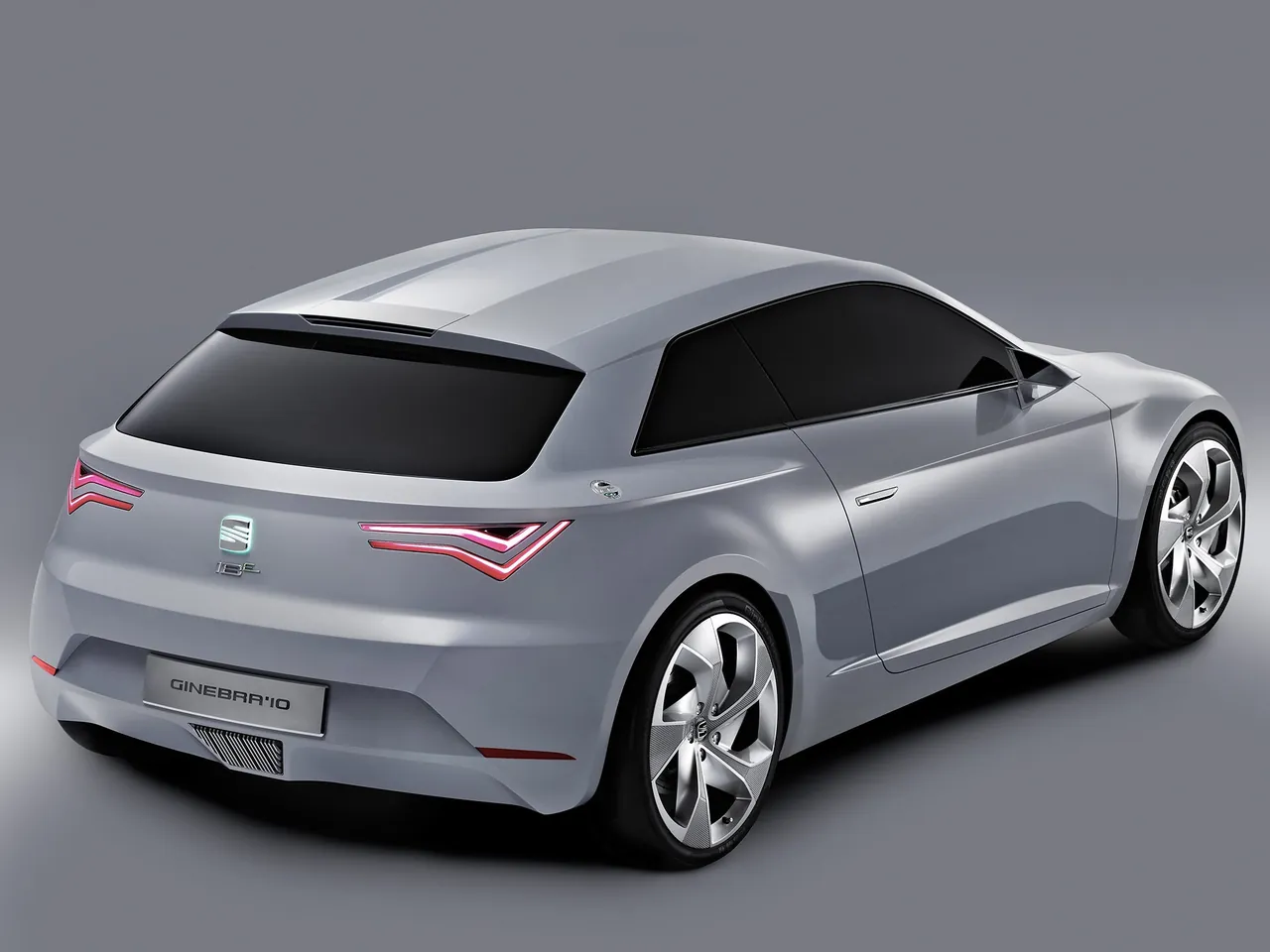 Seat IBE Concept (2010) – zadní tříčtvrteční pohled