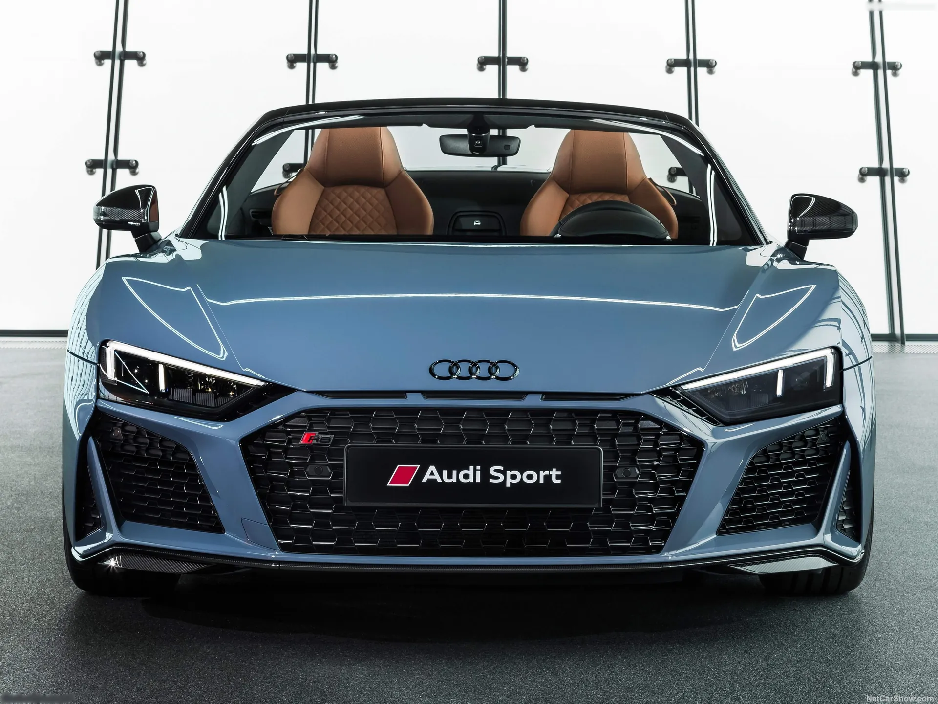 Audi R8 Spyder (2019) - Front