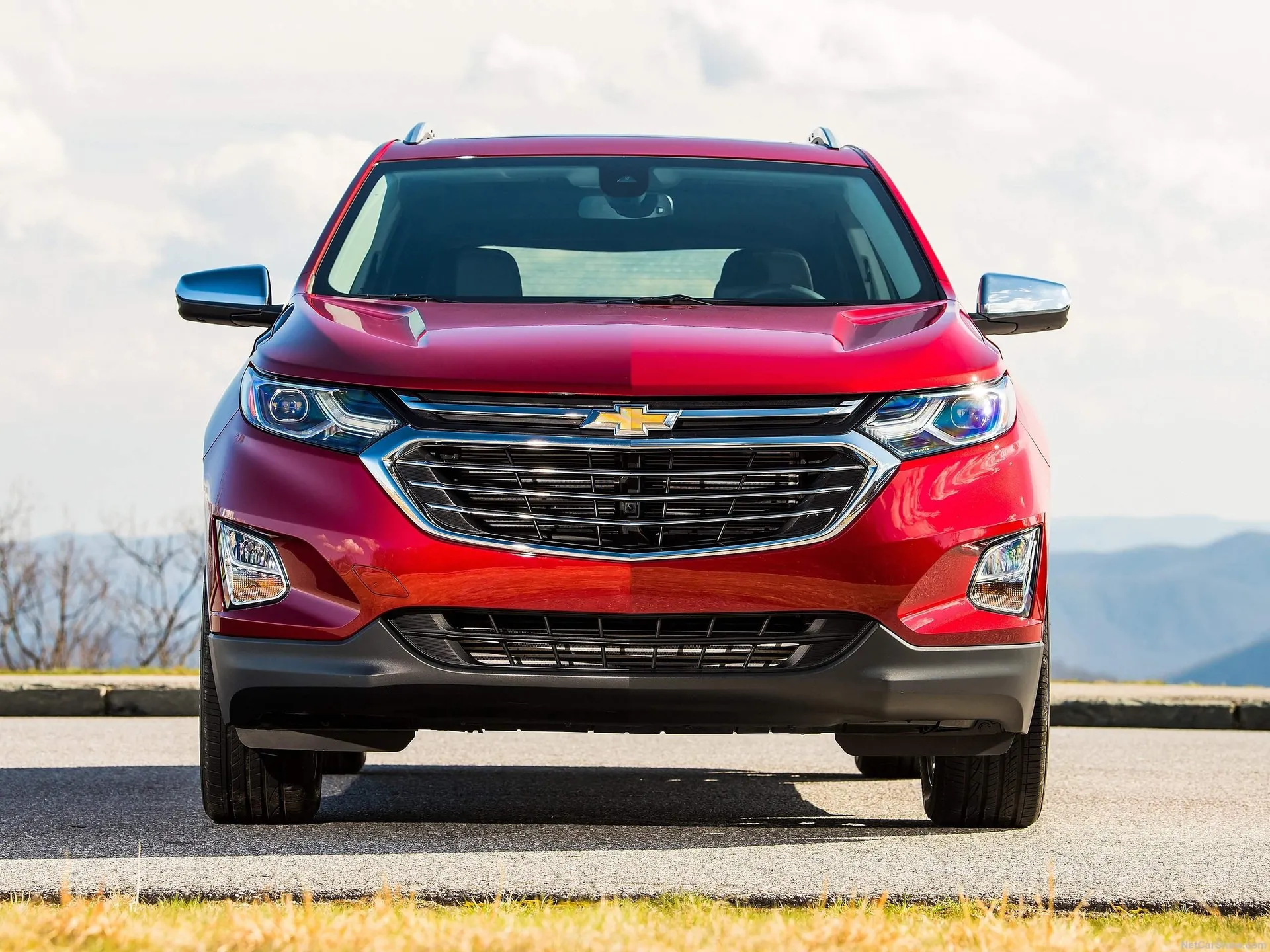 Chevrolet Equinox (2018) – zepředu