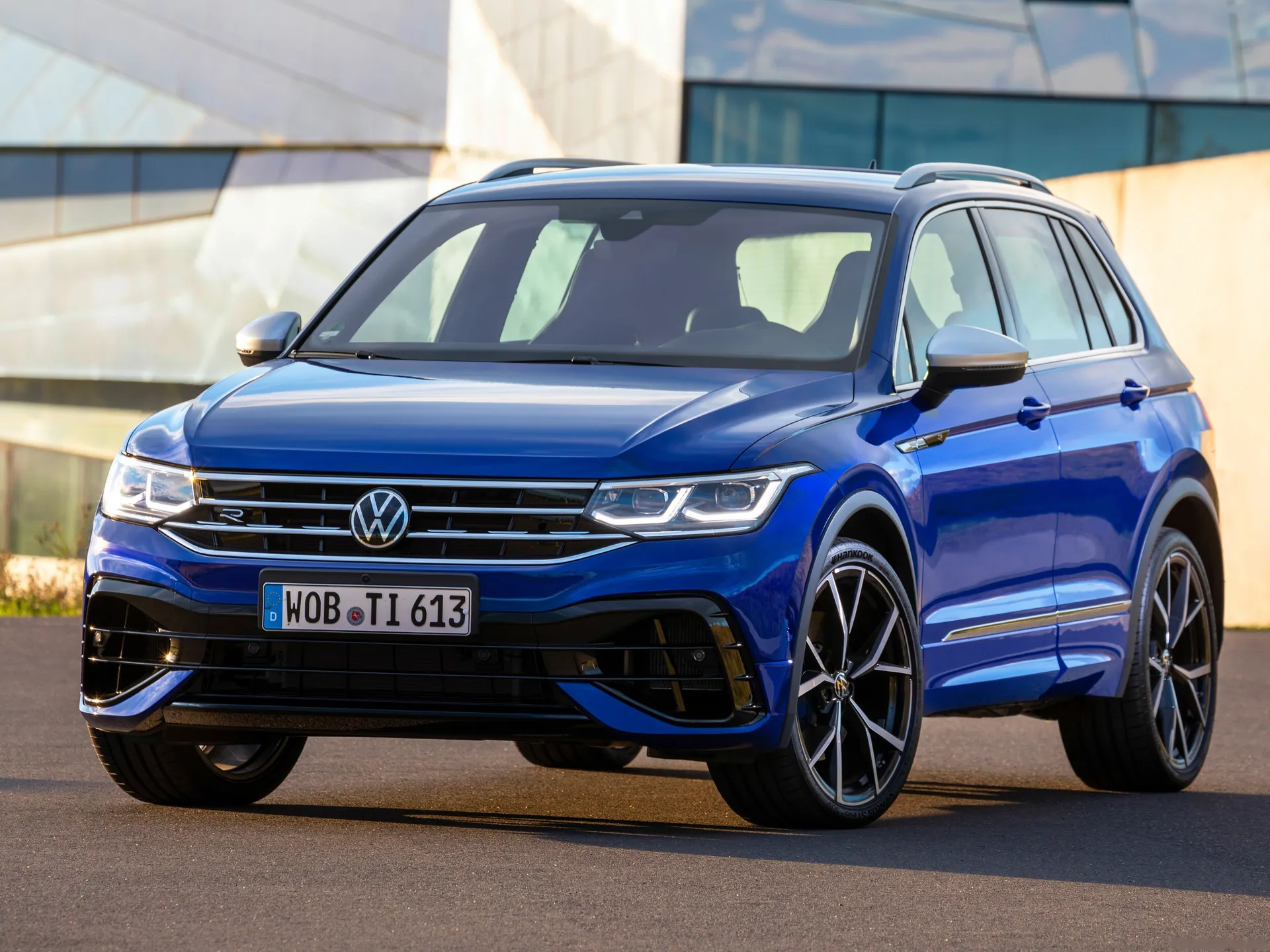 Volkswagen Tiguan R (2021)