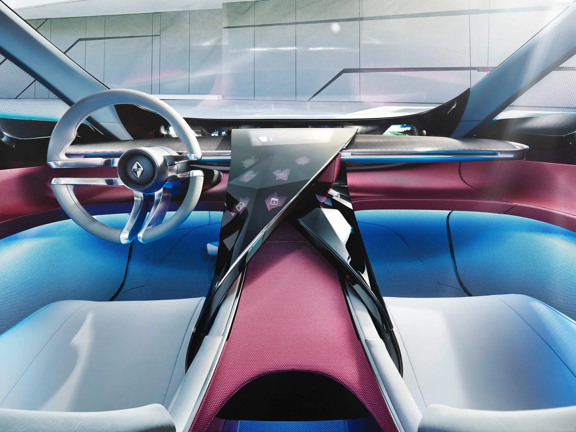 Borgward Isabella Concept (2017) – interiér
