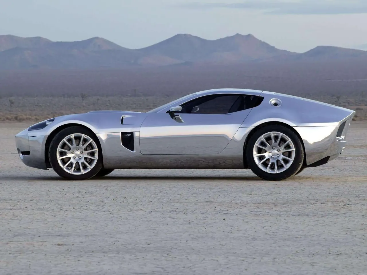 Ford Shelby GR1 Concept (2005) – boční profil