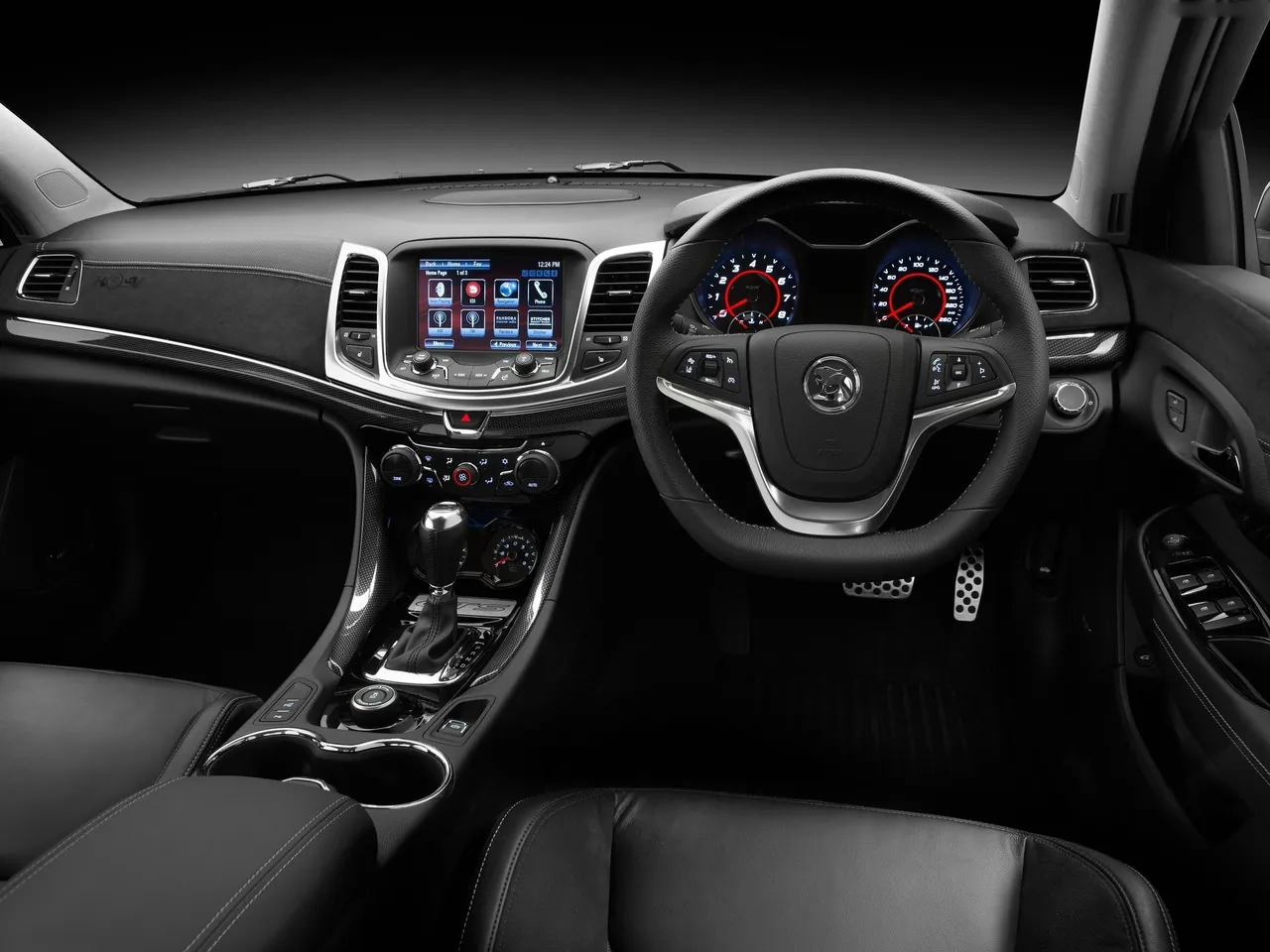 Vauxhall VXR8 (2014) – interiér
