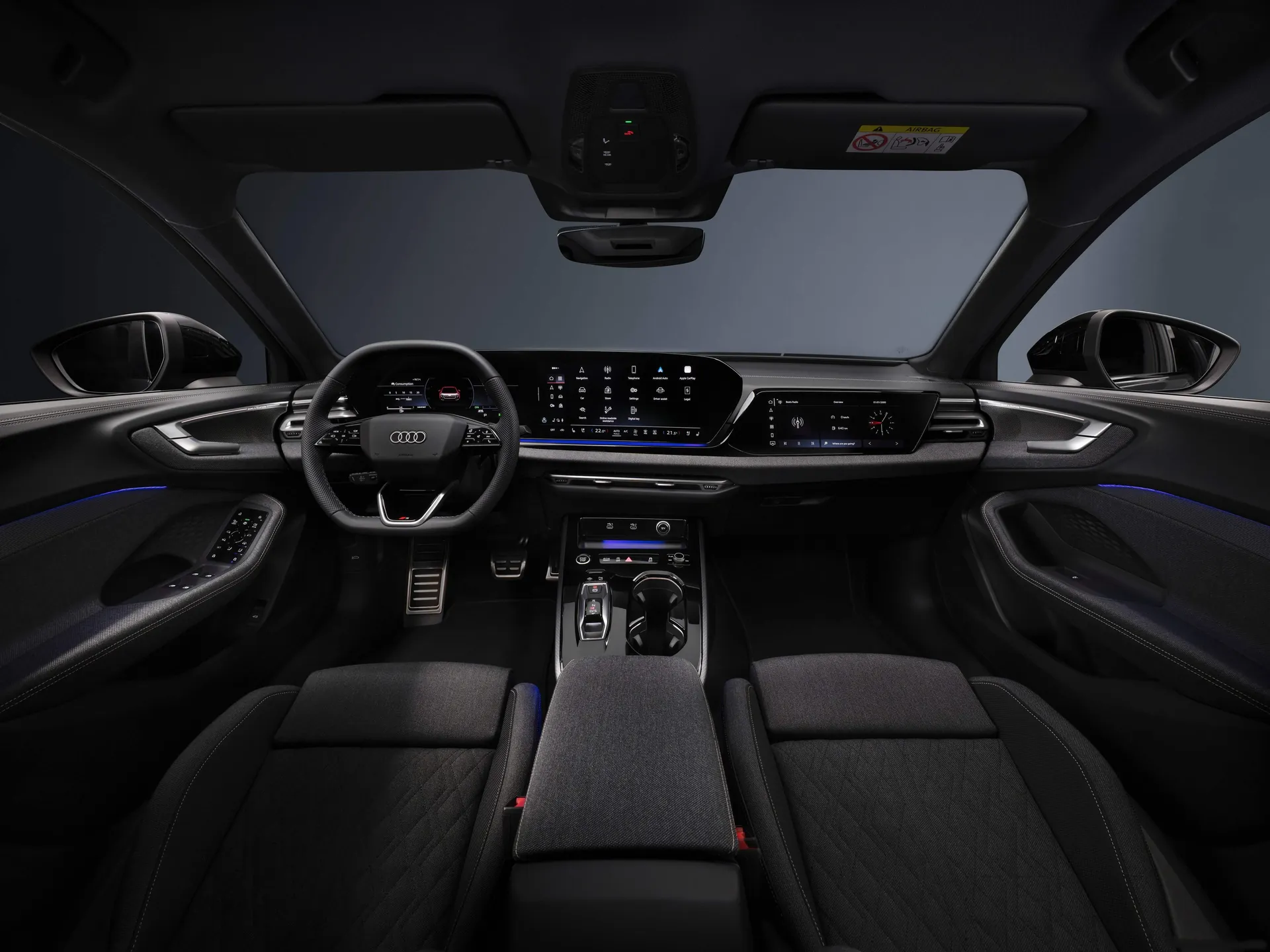 Audi A5 Sedan (2025) – interiér