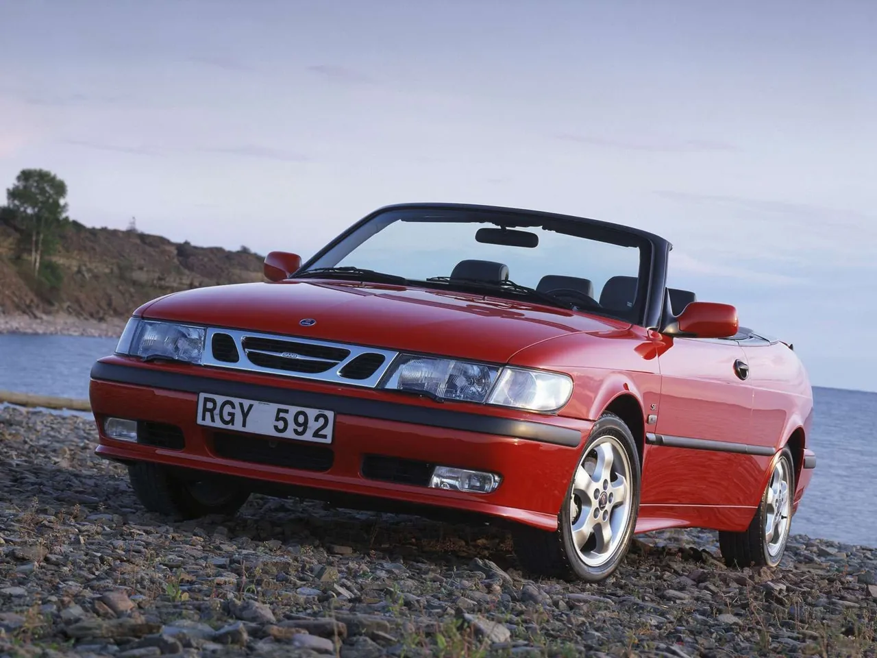 Saab 9-3 Convertible (2001)