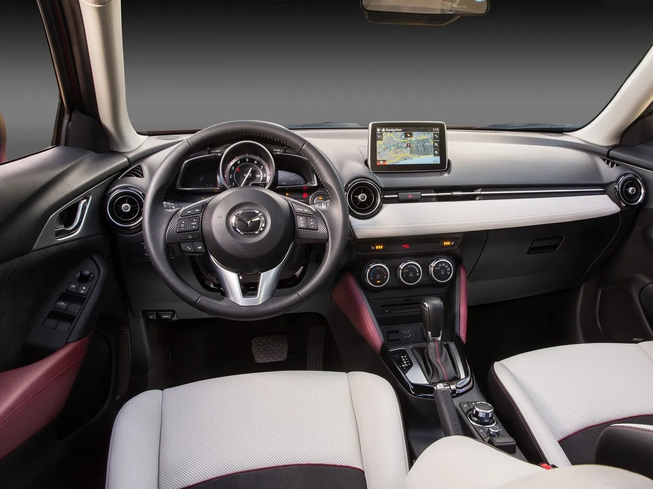 Mazda CX-3 (2016) – interiér