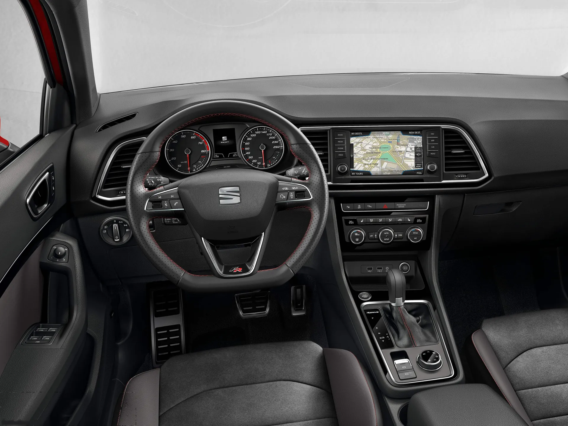 Seat Ateca FR (2018) – interiér
