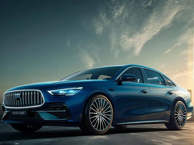 Geely Galaxy Starshine 7 (2027)